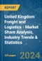 United Kingdom Freight and Logistics - Market Share Analysis, Industry Trends & Statistics, Growth Forecasts 2017 - 2029 - Product Image