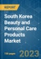 South Korea Beauty and Personal Care Products Market - Growth, Trends, and Forecasts (2023-2028) - Product Thumbnail Image