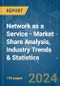 Network as a Service - Market Share Analysis, Industry Trends & Statistics, Growth Forecasts 2019 - 2029 - Product Thumbnail Image