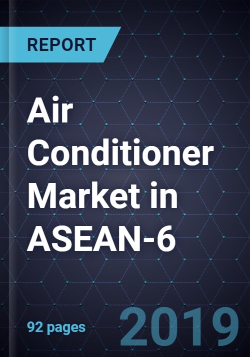 Air Conditioner Market in ASEAN6, Forecast to 2023