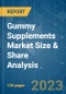 Gummy Supplements Market Size & Share Analysis - Growth Trends & Forecasts (2023 - 2028) - Product Thumbnail Image