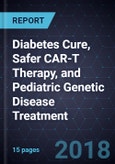 Innovations in Diabetes Cure, Safer CAR-T Therapy, and Pediatric Genetic Disease Treatment- Product Image