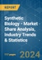 Synthetic Biology - Market Share Analysis, Industry Trends & Statistics, Growth Forecasts 2019 - 2029 - Product Image