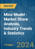 Mice Model - Market Share Analysis, Industry Trends & Statistics, Growth Forecasts 2019 - 2029- Product Image