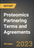 Global Proteomics Partnering Terms and Agreements 2010 to 2023- Product Image