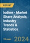 Iodine - Market Share Analysis, Industry Trends & Statistics, Growth Forecasts 2019 - 2029 - Product Thumbnail Image