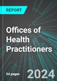 Offices of Health Practitioners (except Physicians or Dentists) (U.S.): Analytics, Extensive Financial Benchmarks, Metrics and Revenue Forecasts to 2030, NAIC 621300- Product Image