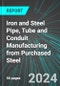 Iron and Steel Pipe, Tube and Conduit Manufacturing from Purchased Steel (U.S.): Analytics, Extensive Financial Benchmarks, Metrics and Revenue Forecasts to 2030, NAIC 331210 - Product Image