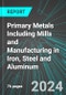 Primary Metals Including Mills and Manufacturing in Iron, Steel and Aluminum (U.S.): Analytics, Extensive Financial Benchmarks, Metrics and Revenue Forecasts to 2030, NAIC 331000 - Product Image
