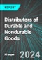 Distributors (Wholesale Distribution) of Durable and Nondurable Goods (Broad-Based) (U.S.): Analytics, Extensive Financial Benchmarks, Metrics and Revenue Forecasts to 2030, NAIC 420000 - Product Thumbnail Image