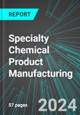 Specialty Chemical Product (Resins Compounding, Photographic, Industrial Salt) Manufacturing (U.S.): Analytics, Extensive Financial Benchmarks, Metrics and Revenue Forecasts to 2030, NAIC 325990- Product Image
