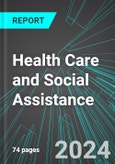 Health Care and Social Assistance (U.S.): Analytics, Extensive Financial Benchmarks, Metrics and Revenue Forecasts to 2030, NAIC 620000- Product Image