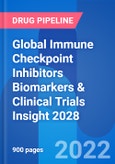 Global Immune Checkpoint Inhibitors Biomarkers & Clinical Trials Insight 2028- Product Image