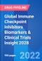 Global Immune Checkpoint Inhibitors Biomarkers & Clinical Trials Insight 2028 - Product Thumbnail Image