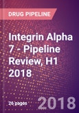 Integrin Alpha 7 (ITGA7) - Pipeline Review, H1 2018- Product Image
