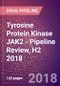 Tyrosine Protein Kinase JAK2 (Janus Kinase 2 or JAK2 or EC 2.7.10.2) - Pipeline Review, H2 2018 - Product Thumbnail Image