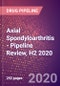 Axial Spondyloarthritis - Pipeline Review, H2 2020 - Product Thumbnail Image