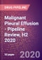 Malignant Pleural Effusion - Pipeline Review, H2 2020 - Product Thumbnail Image
