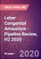 Leber Congenital Amaurosis (LCA) - Pipeline Review, H2 2020 - Product Thumbnail Image