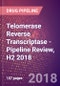 Telomerase Reverse Transcriptase (HEST2 or Telomerase Catalytic Subunit or Telomerase Associated Protein 2 or TERT or EC 2.7.7.49) - Pipeline Review, H2 2018 - Product Thumbnail Image