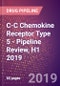 C-C Chemokine Receptor Type 5 (CHEMR13 or HIV 1 Fusion Coreceptor or CD195 or CCR5) - Pipeline Review, H1 2019 - Product Thumbnail Image