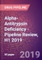 Alpha- Antitrypsin Deficiency - Pipeline Review, H1 2019 - Product Thumbnail Image