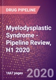 Myelodysplastic Syndrome - Pipeline Review, H1 2020- Product Image