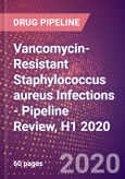 Vancomycin-Resistant Staphylococcus aureus (VRSA) Infections - Pipeline Review, H1 2020- Product Image