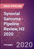 Synovial Sarcoma - Pipeline Review, H2 2020- Product Image