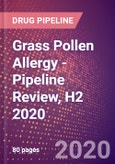 Grass Pollen Allergy - Pipeline Review, H2 2020- Product Image
