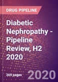 Diabetic Nephropathy - Pipeline Review, H2 2020- Product Image