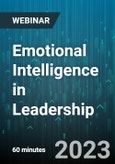 Emotional Intelligence in Leadership - Webinar (Recorded)- Product Image