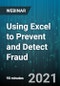 Using Excel to Prevent and Detect Fraud - Webinar (Recorded) - Product Thumbnail Image