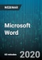 Microsoft Word: Overlooked Features and Functions - Webinar (Recorded) - Product Thumbnail Image