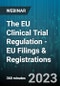 6-Hour Virtual Seminar on The EU Clinical Trial Regulation - EU Filings & Registrations - Webinar (Recorded) - Product Image