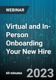 Virtual and In-Person Onboarding Your New Hire: Policies, Practices, and Processes - Webinar (Recorded)- Product Image