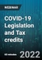 COVID-19 Legislation and Tax credits - Webinar (Recorded) - Product Thumbnail Image