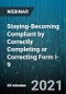 Staying-Becoming Compliant by Correctly Completing or Correcting Form I-9 - Webinar (Recorded) - Product Thumbnail Image