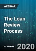 The Loan Review Process: Important Steps - Webinar (Recorded)- Product Image