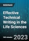 6-Hour Virtual Seminar on Effective Technical Writing in the Life Sciences - Webinar (Recorded) - Product Thumbnail Image