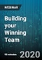 Building your Winning Team - Webinar (Recorded) - Product Thumbnail Image