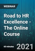Road to HR Excellence - The Online Course - Webinar (Recorded)- Product Image