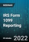 IRS Form 1099 Reporting: Compliance Requirements - Webinar (Recorded) - Product Thumbnail Image