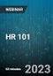 HR 101 - Webinar (Recorded) - Product Image