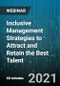 Inclusive Management Strategies to Attract and Retain the Best Talent - Webinar (Recorded) - Product Thumbnail Image