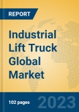 Industrial Lift Truck Global Market Insights 2023, Analysis and Forecast to 2028, by Manufacturers, Regions, Technology, Application, Product Type- Product Image