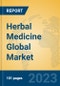 Herbal Medicine Global Market Insights 2023, Analysis and Forecast to 2028, by Manufacturers, Regions, Technology, Application, Product Type - Product Image