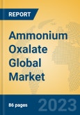 Ammonium Oxalate Global Market Insights 2023, Analysis and Forecast to 2028, by Manufacturers, Regions, Technology, Application, Product Type- Product Image