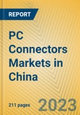 PC Connectors Markets in China- Product Image