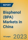 Bisphenol (BPA) Markets in China- Product Image